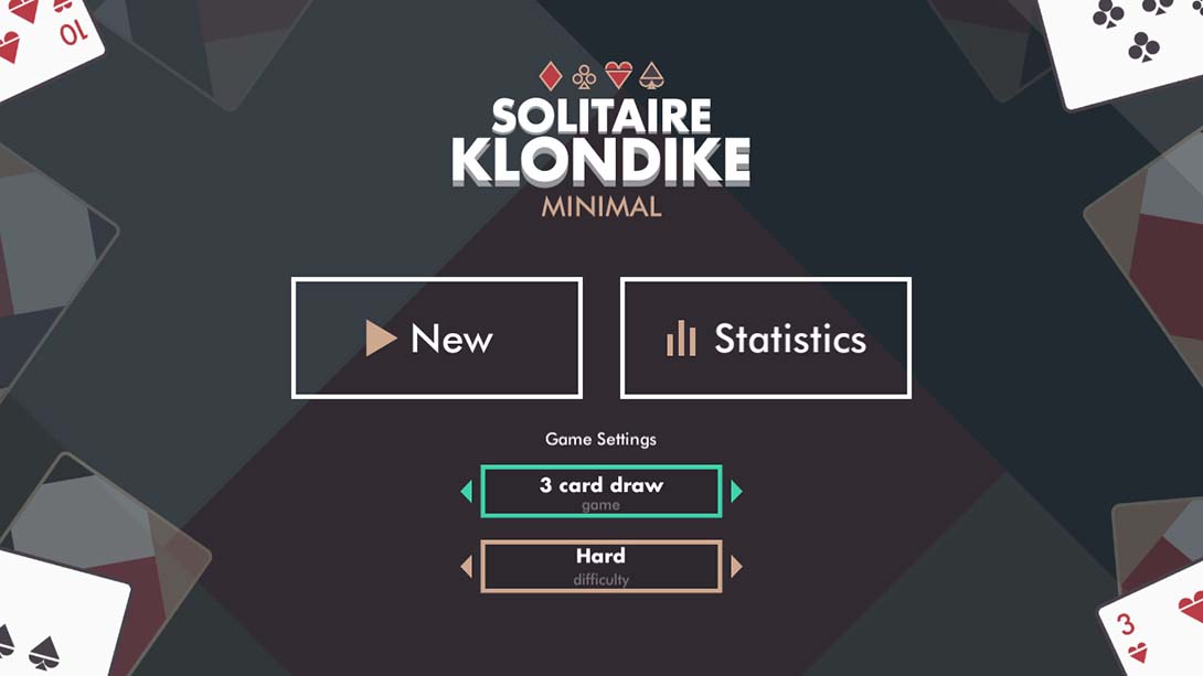 克朗代克单人纸牌 Solitaire Klondike Minimal截图