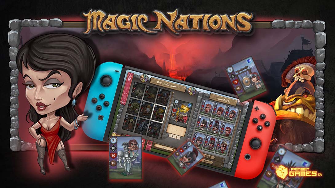 魔法王国 Magic Nations截图