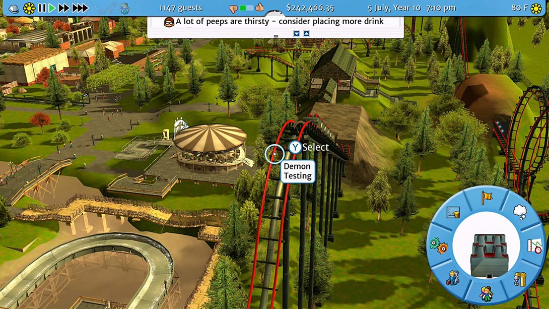 过山车大亨3 RollerCoaster Tycoon 3 Complete Edition截图