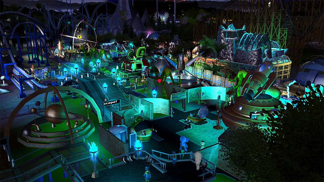 过山车大亨3 RollerCoaster Tycoon 3 Complete Edition截图