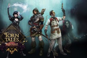 撕裂传送：重制版 Torn Tales: Rebound Edition