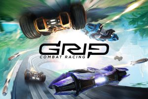 战斗赛车 GRIP