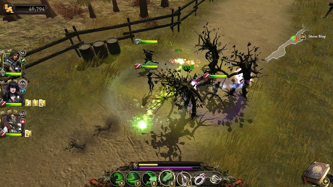 撕裂传送：重制版 Torn Tales: Rebound Edition截图