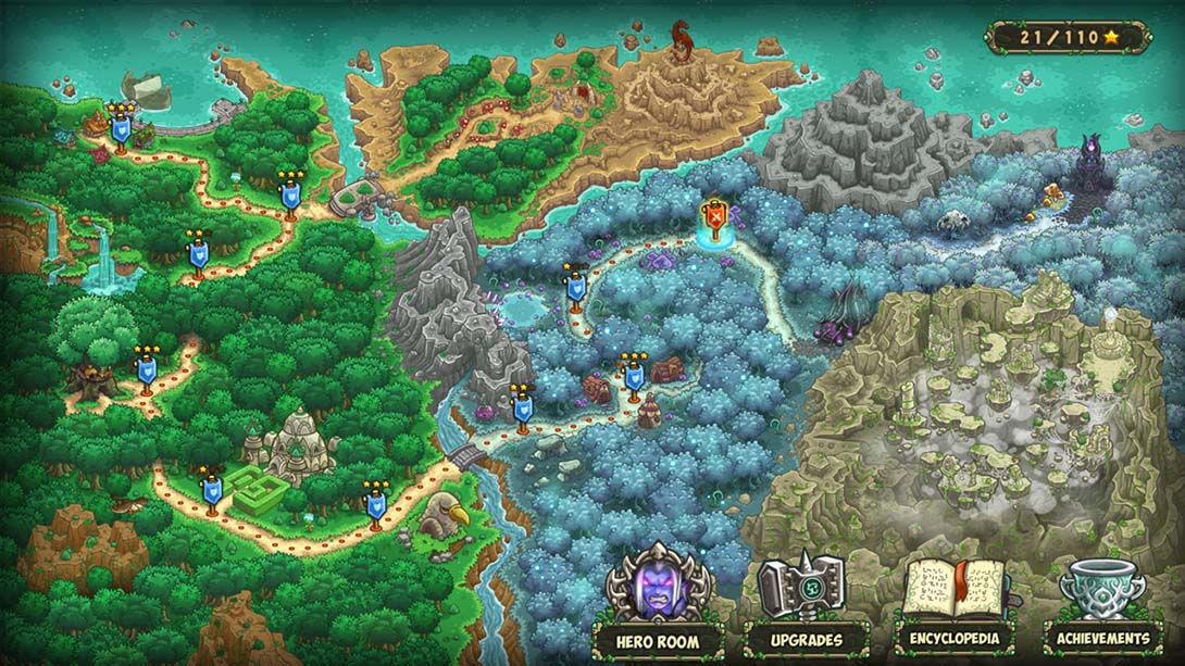 王国保卫战：起源 Kingdom Rush Origins截图