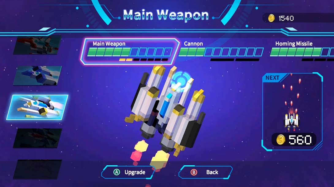 星辰之翼：宇宙战争 AstroWings : Space War截图