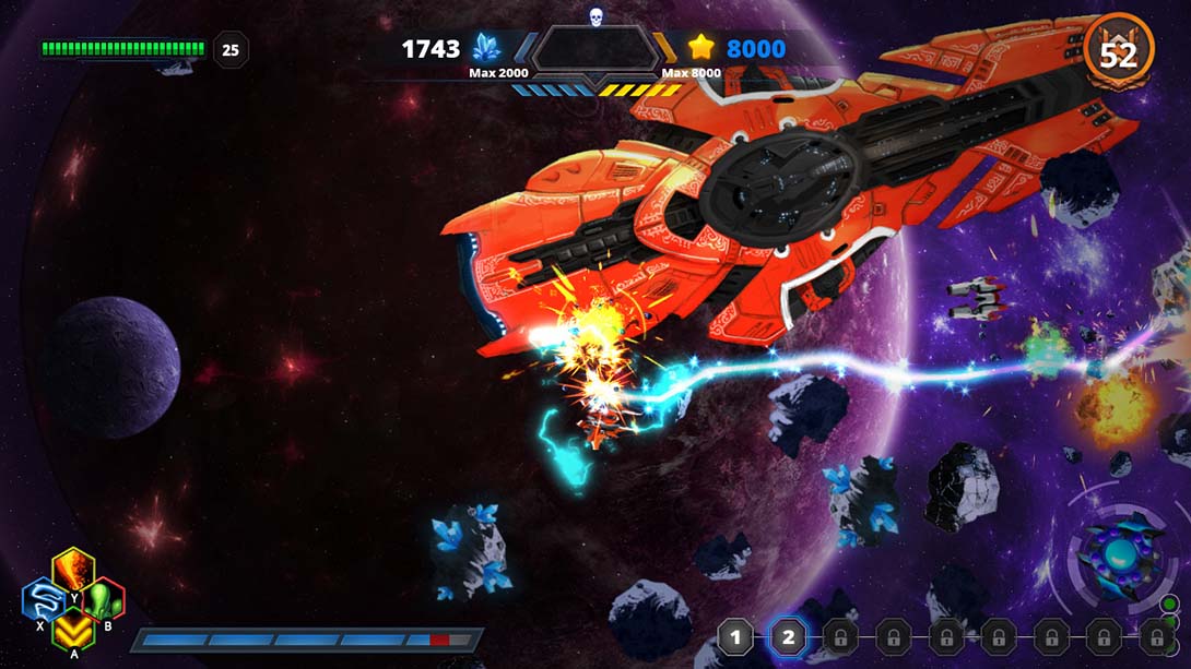 太空复仇者:Nexx帝国 Space Avenger Empire of Nexx截图