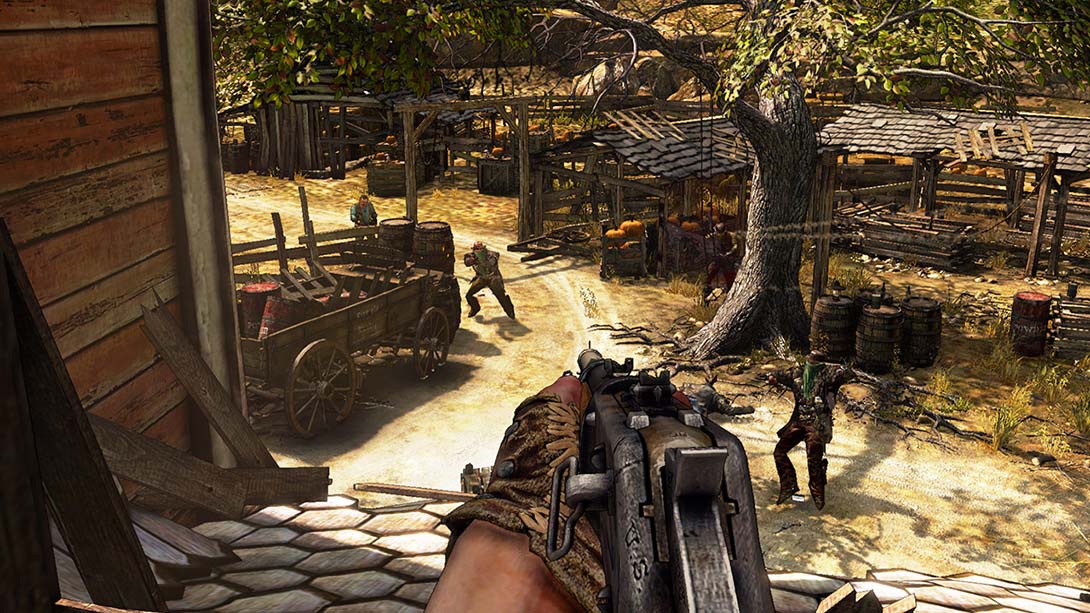 狂野西部：枪手 Call of Juarez Gunslinger截图