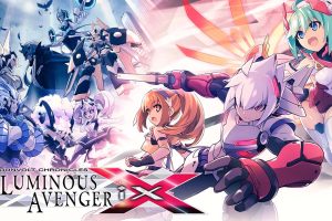 银白钢铁X Gunvolt Chronicles Luminous Avenger iX