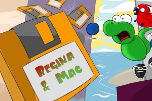 瑞吉娜和迈克 Regina & Ma