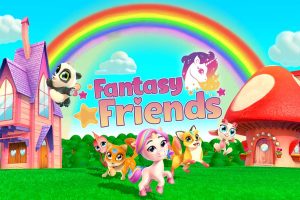 梦幻朋友 Fantasy Friends