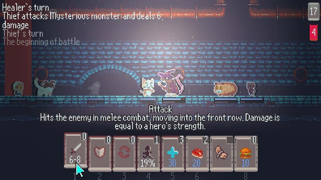 诺西里亚：地牢英雄 Nexoria：Dungeon Rogue Heroes截图