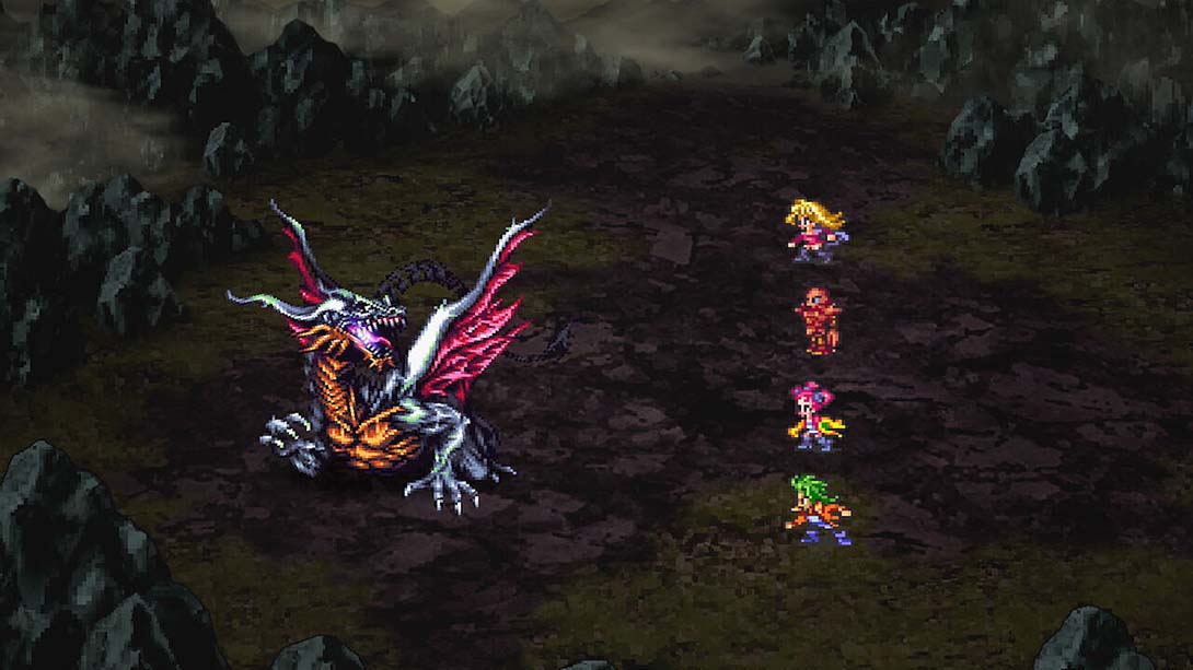 浪漫沙加3高清重制版 romancing saga 3截图