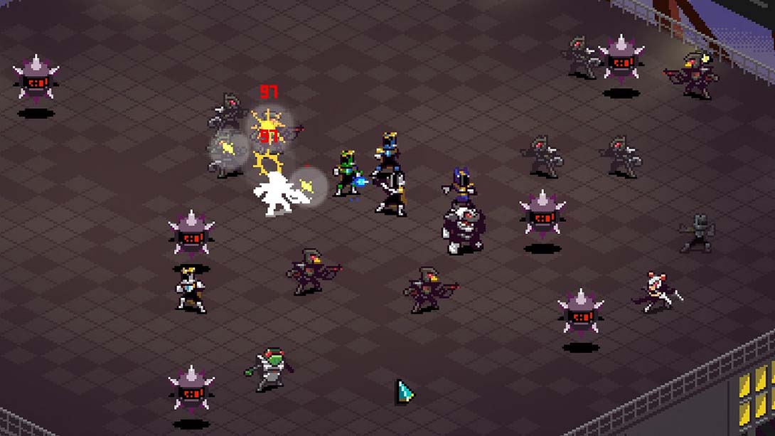 彩度战队 Chroma Squad截图