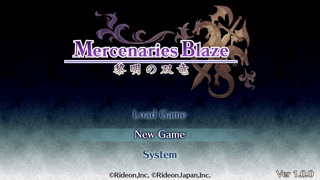 佣兵之焰:黎明的双龙 mercenaries blaze截图