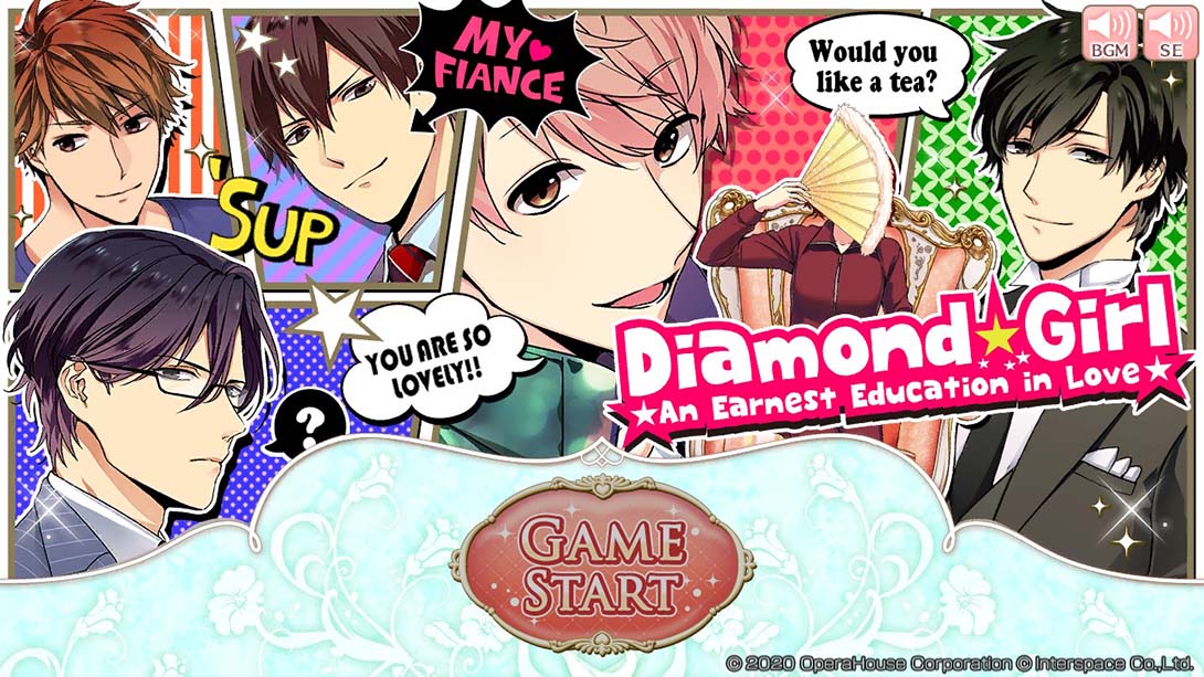 钻石女孩的恋爱教育 Diamond Girl An Earnest Education in Love截图