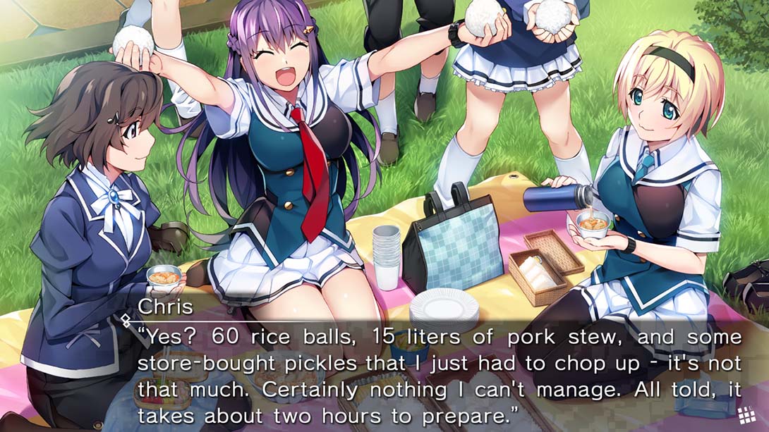 灰色幻影扳机第4卷 Grisaia Phantom Trigger 04截图