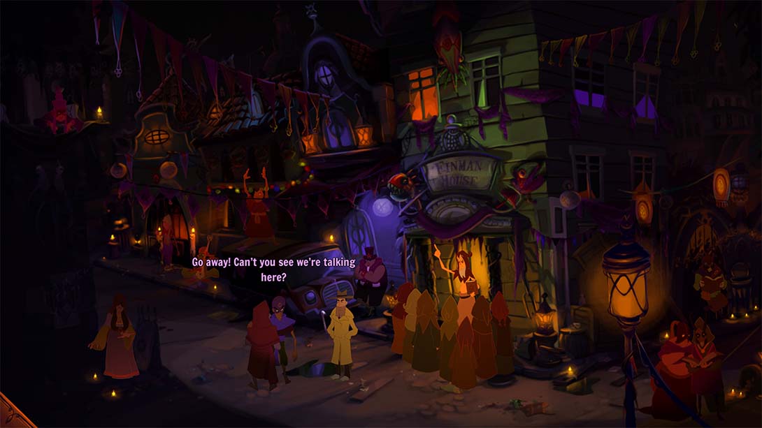 月相魔影：克苏鲁之路 Gibbous - A Cthulhu Adventure截图