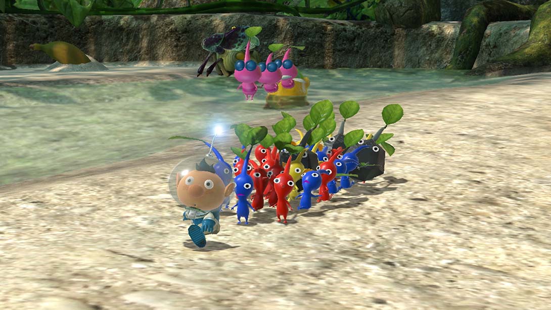 皮克敏3：豪华版 Pikmin 3 Deluxe截图
