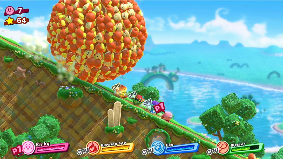 星之卡比：新星同盟Kirby Star Allies截图