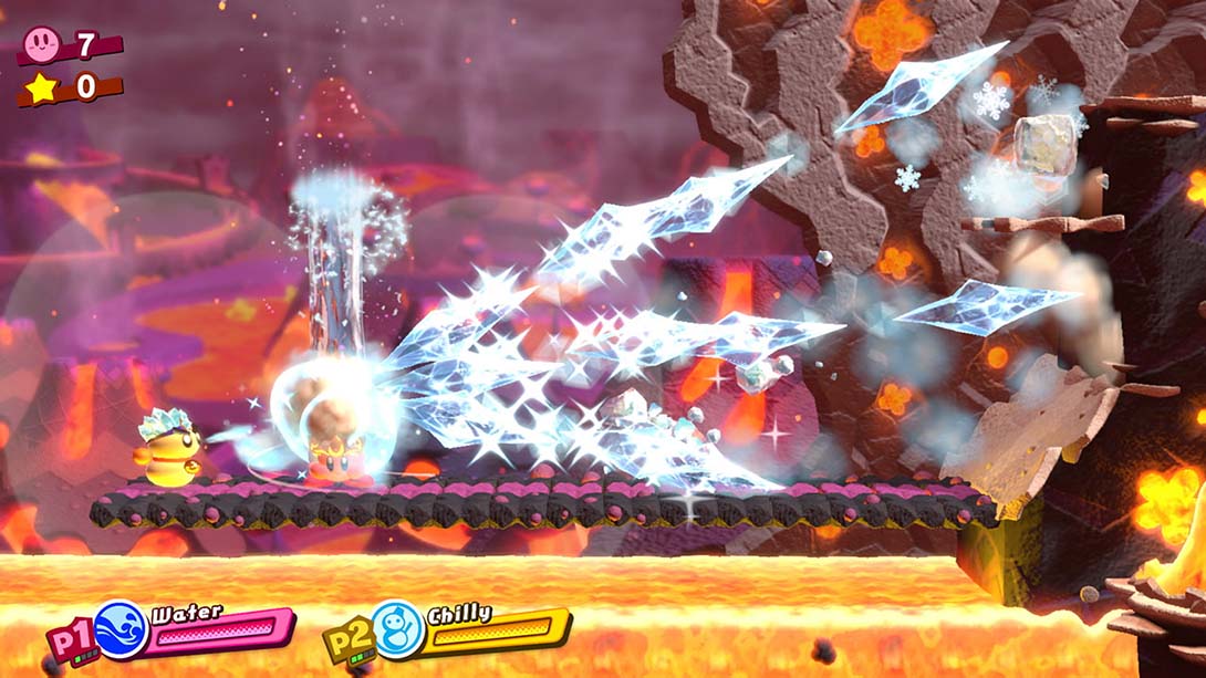 星之卡比：新星同盟Kirby Star Allies截图