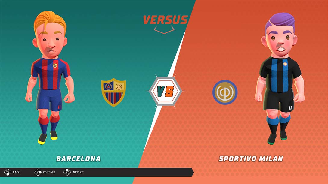 超级足球爆炸 Super Soccer Blast截图