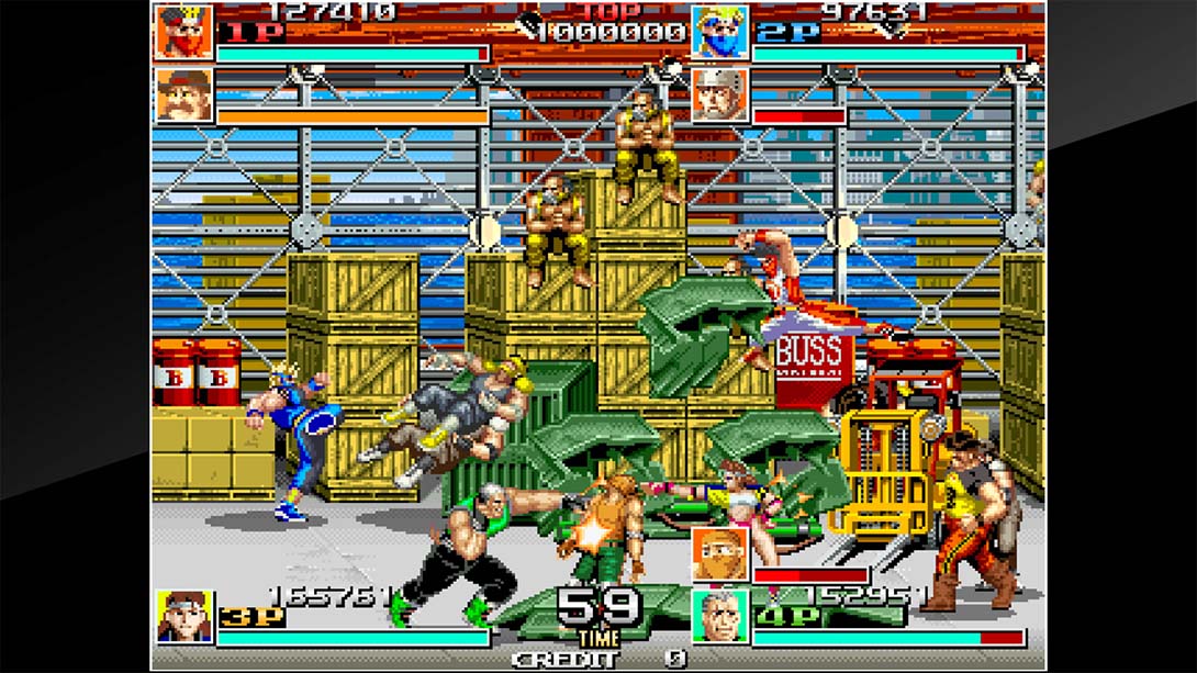 零组特攻队 Arcade Archives ZERO TEAM截图