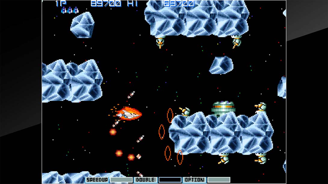 宇宙巡航机2 Arcade Archives GRADIUS II截图