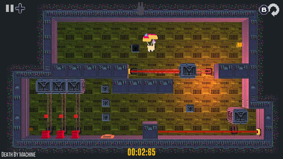 冒险骆驼 Adventure Llama截图