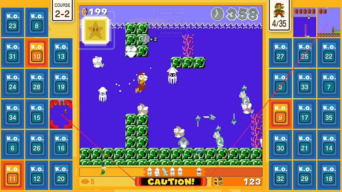 马里奥兄弟35 Super Mario Bros 35截图