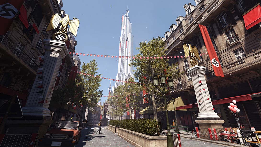 重返德军总部：新血脉 Wolfenstein: Youngblood截图