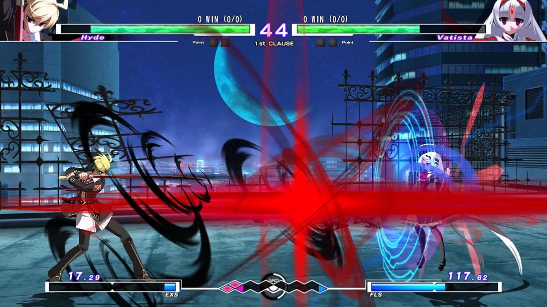 夜下降生Exe:Late UNDER NIGHT IN-BIRTH Exe Late截图