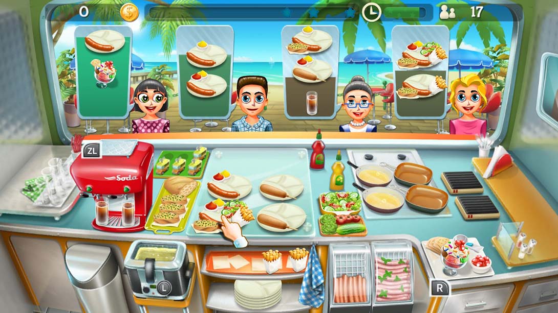 餐车大亨 Food Truck Tycoon截图