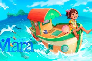 玛拉的夏天 Summer in Mara Prologue
