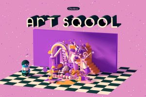 艺术学校 Art Sqool