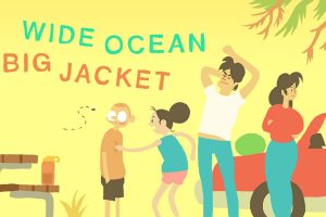 远洋大夹克 Wide Ocean Big Jacket
