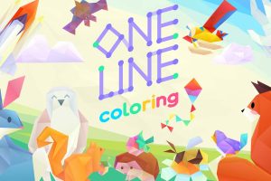 一线条着色 One Line Coloring