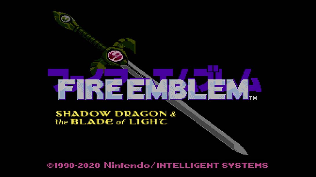 火焰之纹章：暗黑龙与光之剑 Fire Emblem：Shadow Dragon and the B...截图