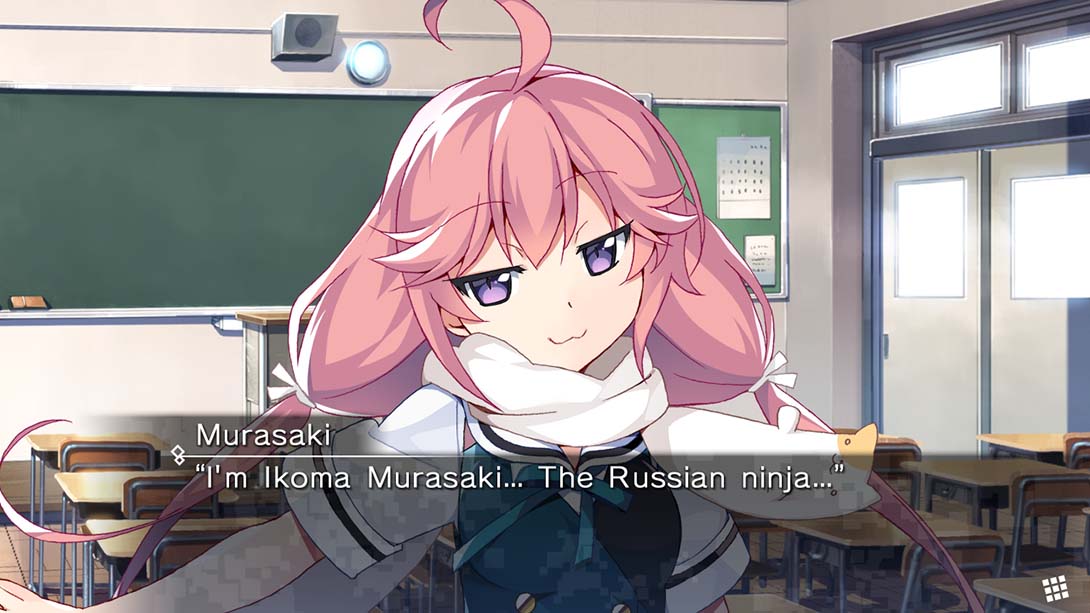 灰色：幻影扳机 1+2 GRISAIA PHANTOM TRIGGER 01&02截图