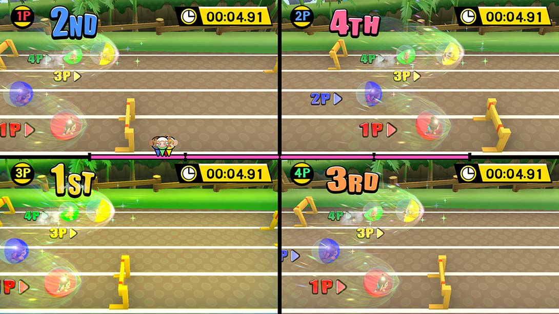 现尝好滋味！超级猴子球 Super Monkey Ball: Banana Blitz HD截图