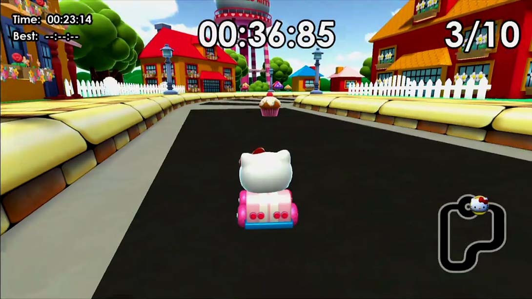 凯蒂猫竞速 Hello Kitty® Kruisers With Sanrio Friends截图