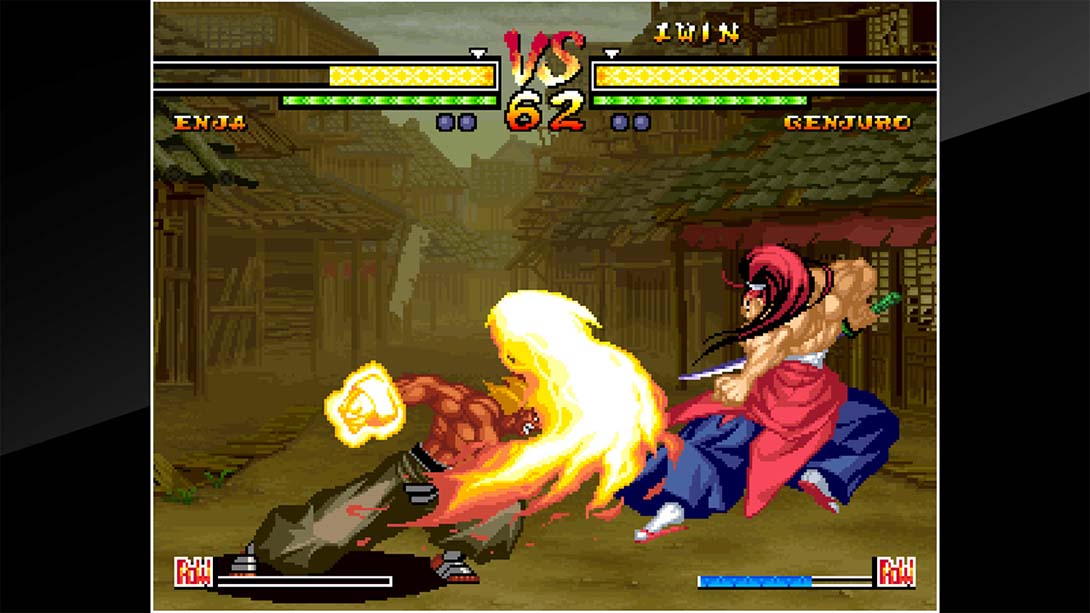 ACA NEOGEO 侍魂零 ACA NEOGEO SAMURAI SHODOWN V截图