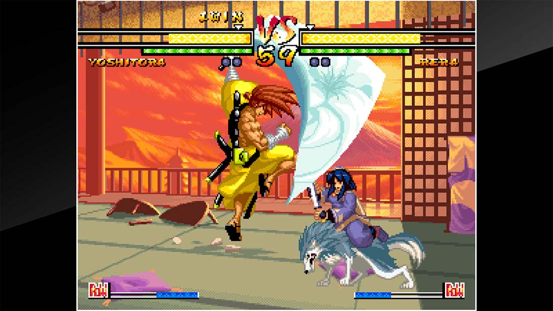 ACA NEOGEO 侍魂零 ACA NEOGEO SAMURAI SHODOWN V截图