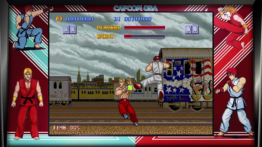 街头霸王30周年纪念合集 Street Fighter® 30th Anniversary Collection截图