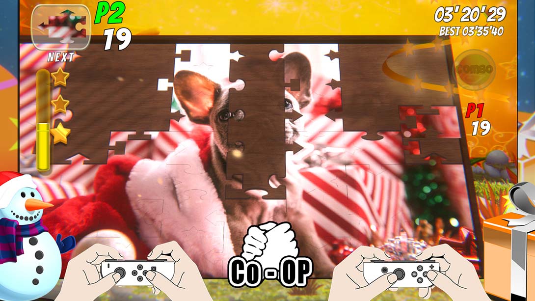 圣诞节，超级拼图梦 Xmas, Super Puzzles Dream截图