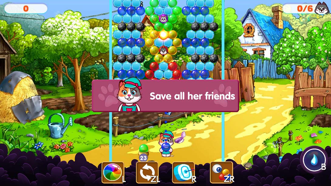 Animal Pals Bubble Pop截图