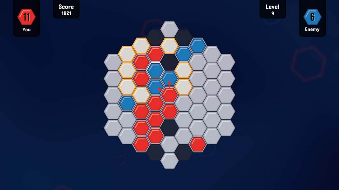 Hexxagon - Board Game截图