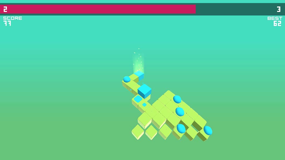 碾碾方块 Splashy Cube截图