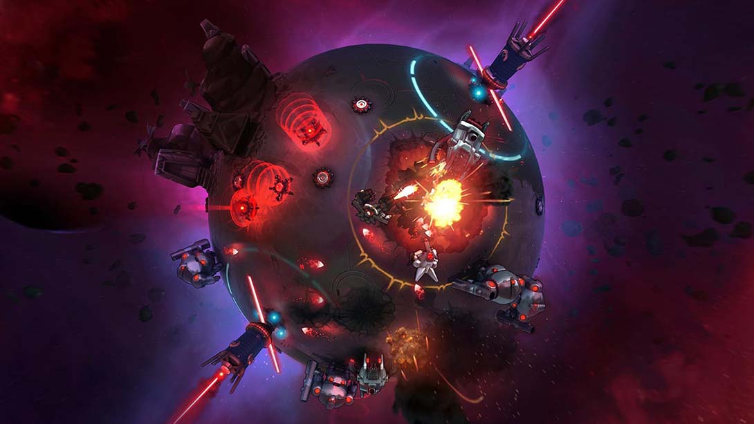 战斗星球-审判日 Battle Planet - Judgement Day截图