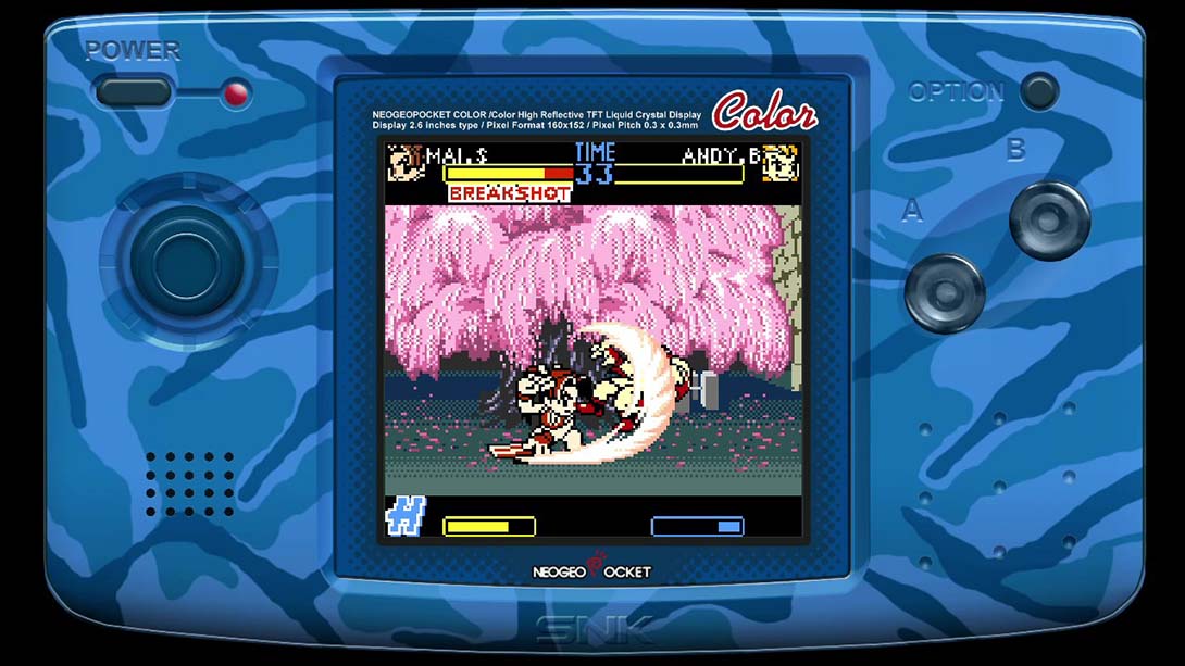 饿狼传说 初次接触 FATAL FURY FIRST CONTACT截图