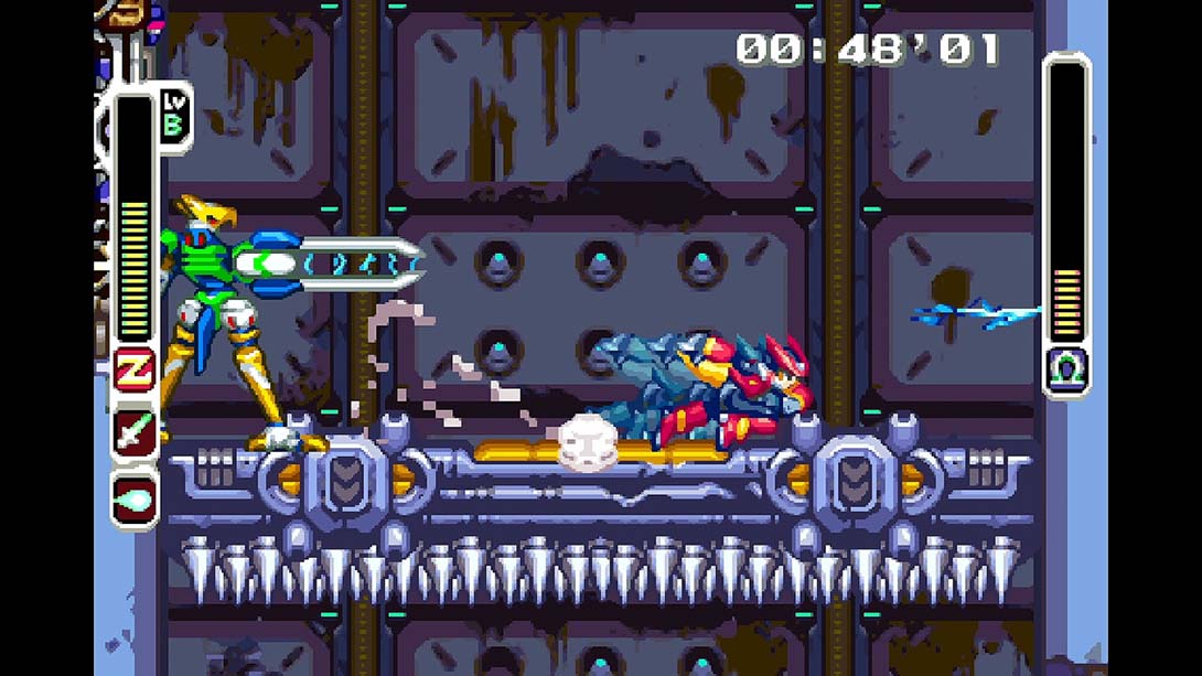 洛克人Zero&ZX遗产合集 MEGAMAN ZERO/ZX LEGACY COLLECTION截图